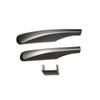 1 Piece Silver Only Plastic Roof Rack Cover Only for Captiva 2008-2017 Luggage Cap Seal Car Accessories