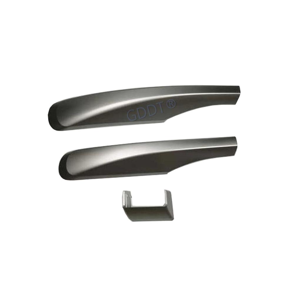 1 Piece Silver Only Plastic Roof Rack Cover Only for Captiva 2008-2017 Luggage Cap Seal Car Accessories