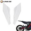 LINGQI RACING Motorcycle Upgrades Second Generation Side Rear Fender Mudguard Fit For Light Bee X S Parts