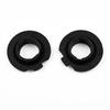 Pair H7 LED Headlight Bulb Base Adapter Socket Retainer Holder Car Accessories