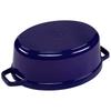 Staub Cocotte Ovale Cast Iron 31 cm Blue