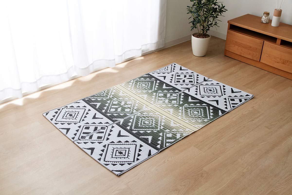 

Ikehiko Corporation PP Picnic Sheet Wanda Gray 87 x 140cm 2127440