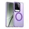 Transparent Case For Realme GT 6 China Case Realme GT6 Magnetic Adsorption Wireless Charge Back Cover For Realme GT 6 China Case