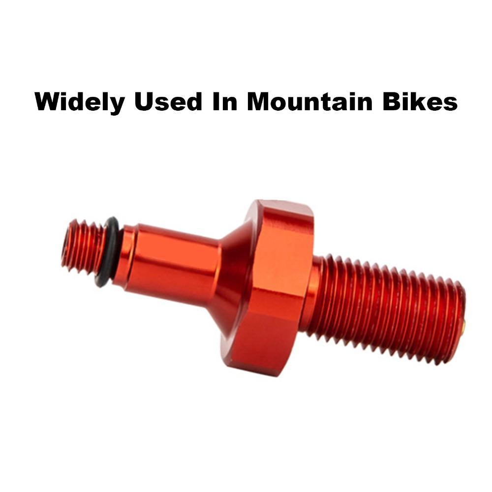Aluminum Alloy Valve Adapter Tool Light Weight Easy To Use Shock Absorber Inflation Adapter for IFP Internal Thread Air Nozzle