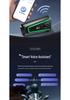A1 Bluetooth Full Face Helmet Earphones, Waterproof Noise-Cancelling Motorcycle Intercom