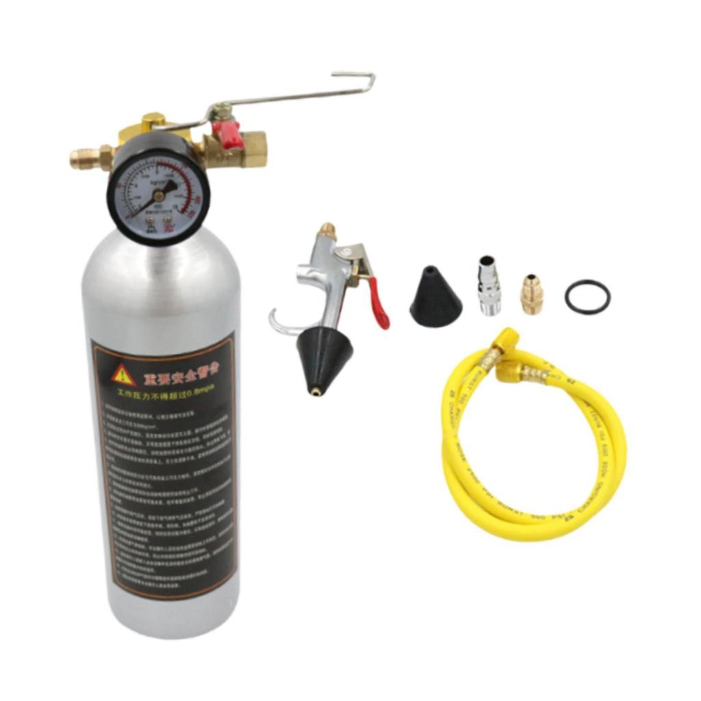 Auto Air Conditioning Pipeline Cleaning Tool Set Easy To Use Multiuse Sturdy