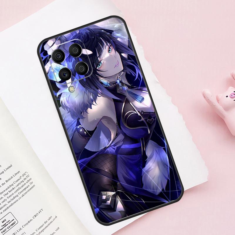 Yelan Genshin Impact Case For Samsung Galaxy M52 M32 M12 M13 M53 M51 M31 M11 M14 M34 M54 M16 M36 M56 M15 M35 M55
