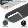 Desk Elbow Pad Memory Foam Desk EdgeRest L-Shaped Elbow Support Cushions Non-Slip Ergonomic Wrist Rests Comfort Support for Office Home Table Edge