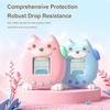 Étui de Protection pour Tamagotchi Paradise Animal de Compagnie Virtuel Interactif Étui en Silicone Couverture Liquide Résistante aux Chocs Coque Souple Anti-Rayures