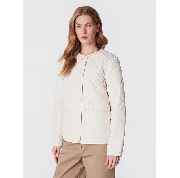 

Пуховик Tommy Hilfiger Collarless Quilted WW0WW37355 бежевый Regular Fit XL