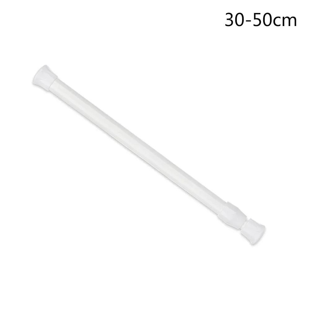 

Multi Purpose Spring Loaded Extendable Stick Useful Curtain Telescopic Pole Durable Bathroom Product Hanger Household Adjustable