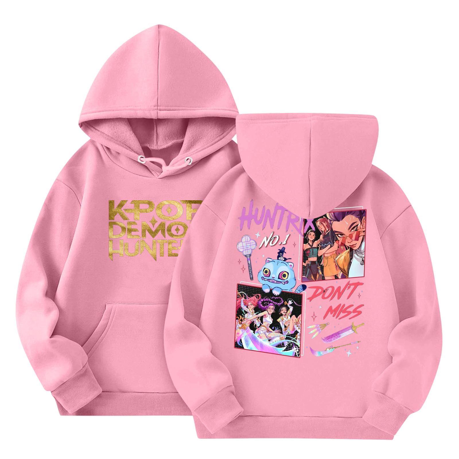 

Детская мода Легкий пуловер с длинным рукавом с карманами Толстовка с принтом 100