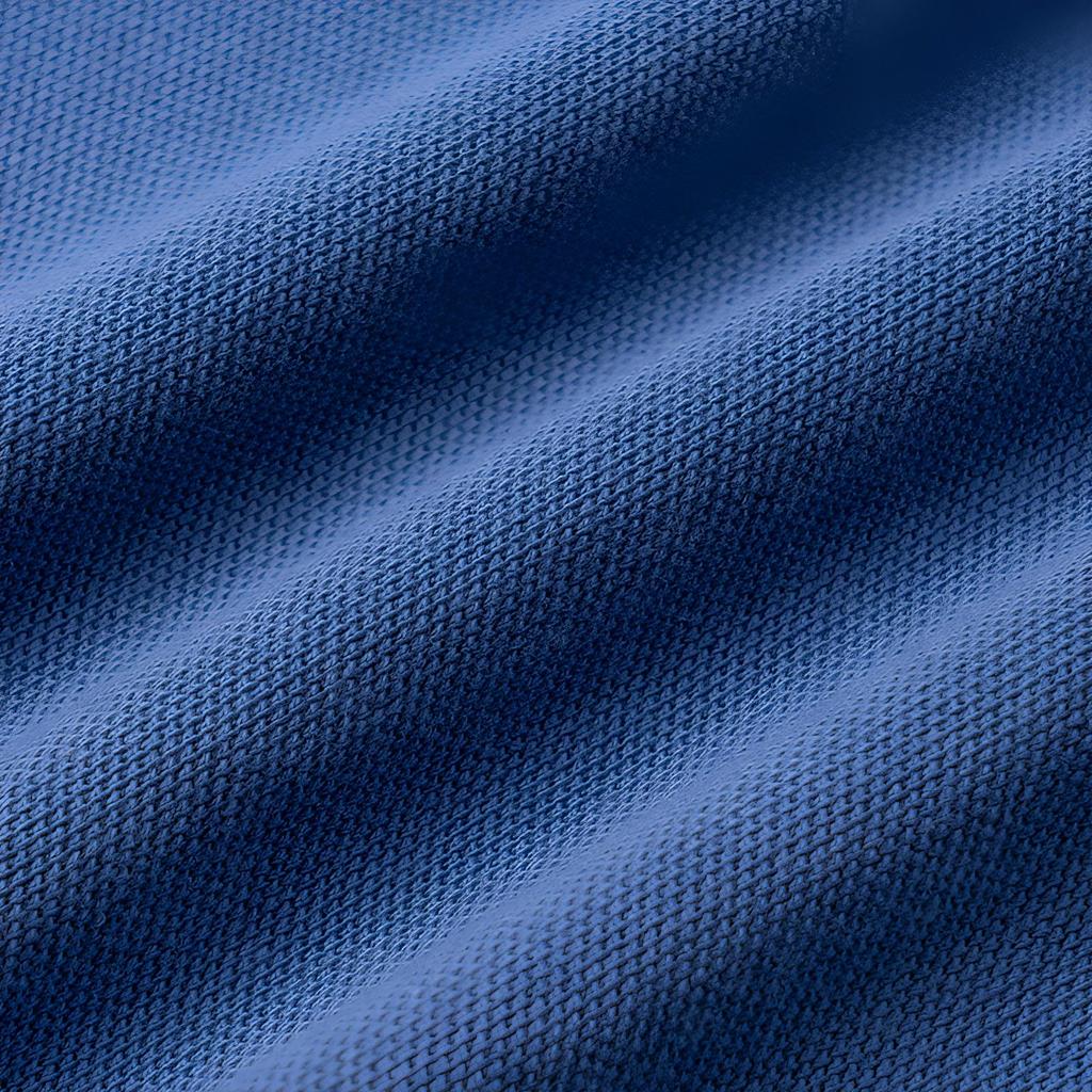 Polo Ralph Lauren Solid Color Logo Embroidered Short Sleeve Polo Shirt Men Tops Royal-Blue 710680784-322