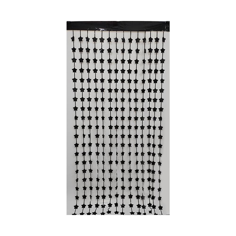 Sternförmige Fransen Vorhänge Geeignet für den täglichen Gebrauch, Hochzeiten und Geburtstagsfeiern