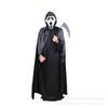 Halloween Cape Type Cape, Vampire Satin Adult Children Hooded Cape Cosplay Stage Outfit