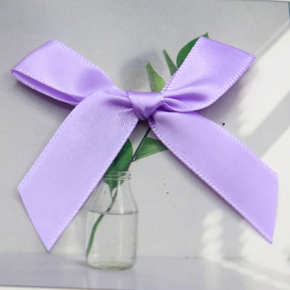 

Полиэстер шириной 1,5 см с бантом, нижнее белье, носки, аксессуары для одежды, бант для упаковки подарочной коробки. JD-DD-Bow-1.5CM-Purple