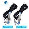 TZT 1/2/5PCS LJ12A3-4-Z/BX LJ12A3-4-Z/BY New Inductive Proximity Sensor Detection Switch NPN DC 6-36V for Arduino