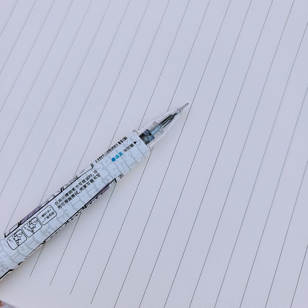 "Hobby Stationery HM5250 Conan Magic Pen: Student Cartoon Copy Pen with Replaceable Capsule"