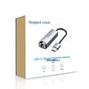 Plug-and-Play USB 3.0 to Gigabit Ethernet Adapter with RJ45 Port