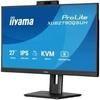 Moniteur - IIYAMA - XUB2790QSUH-B2 - IPS QHD 27'' - USB-C, HDMI, DisplayPort - Noir