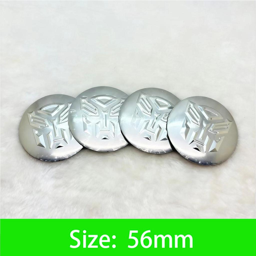 56-65mm Car Wheel Center Hub Cap Emblem Sticker Accessories For Chevrolet Cruze Sonic Silverado Trax Camaro Captiva Aveo Z71 SSR