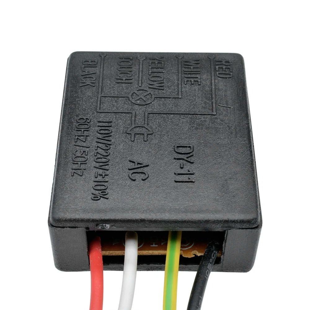 110-220V Touch Sensor Switch Wireless Control LED Light Switch Switch Module Switch Accessories