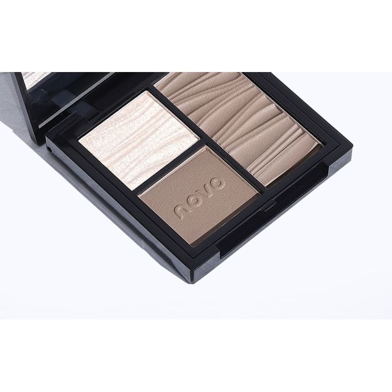 NOVO - 3 Farben Multi-Effekt Contouring Palette