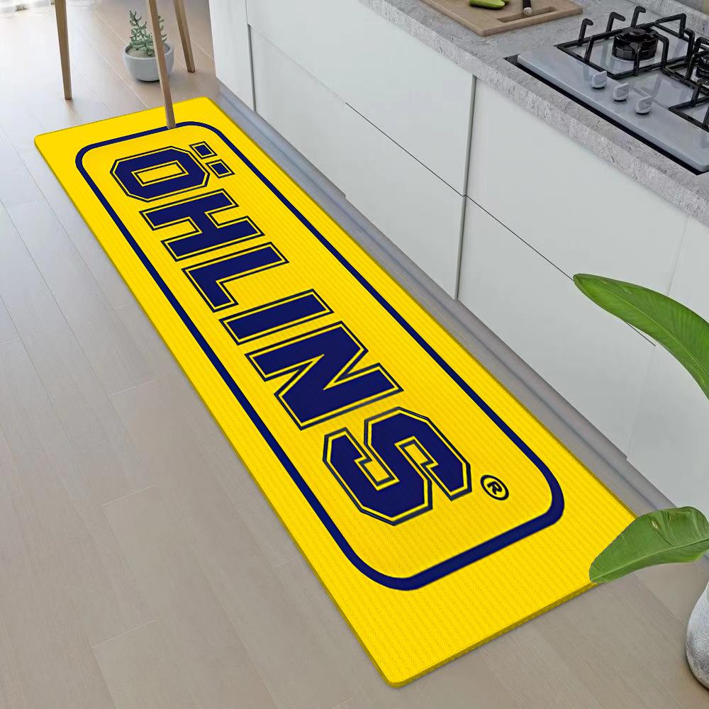 Entrance Front Door Doormat Ohlinss Non-slip Kitchen Rug Living Room Rugs Balcony Bathroom Foot Mat Floor Mats Carpet