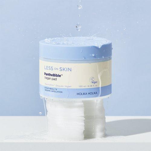 [HOLIKA HOLIKA] Less On Skin Pante Bible Vegan Pad 180ml