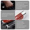 BBKL3 Car Handbrake Sleeve ABS Hand Brake Grips Cover Knob Protector For BMW M F10 E90 E60 F30 E89 X1 X3 X4 X5 X6 1 3 5 7 Series