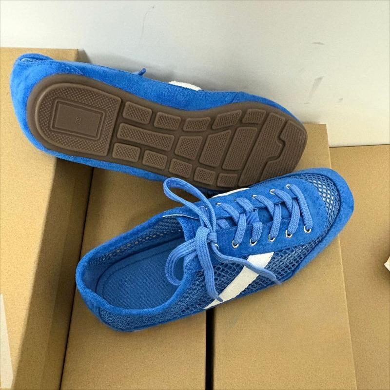 Fashion Lightweight Hollow Out Women Vulcanize Shoes 2025 Hot Sale Lace-up Comfortable Mesh Derby Sports Footwear Casual Female Sneakers