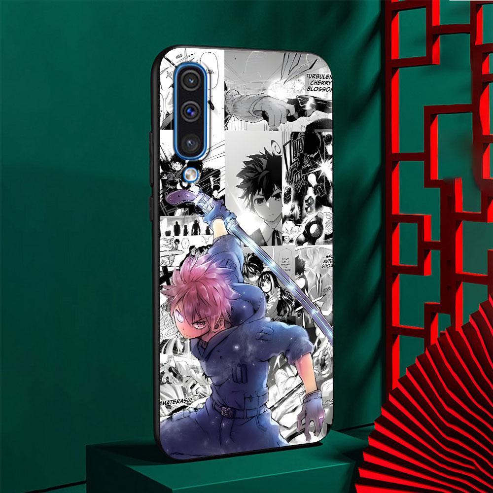 Mission Yozakura Family Case for Samsung Galaxy A03 A04s A20 A30 A20e A70 A70s A50 A40 A30s A50s A20s A10s TPU Black Phone Cover