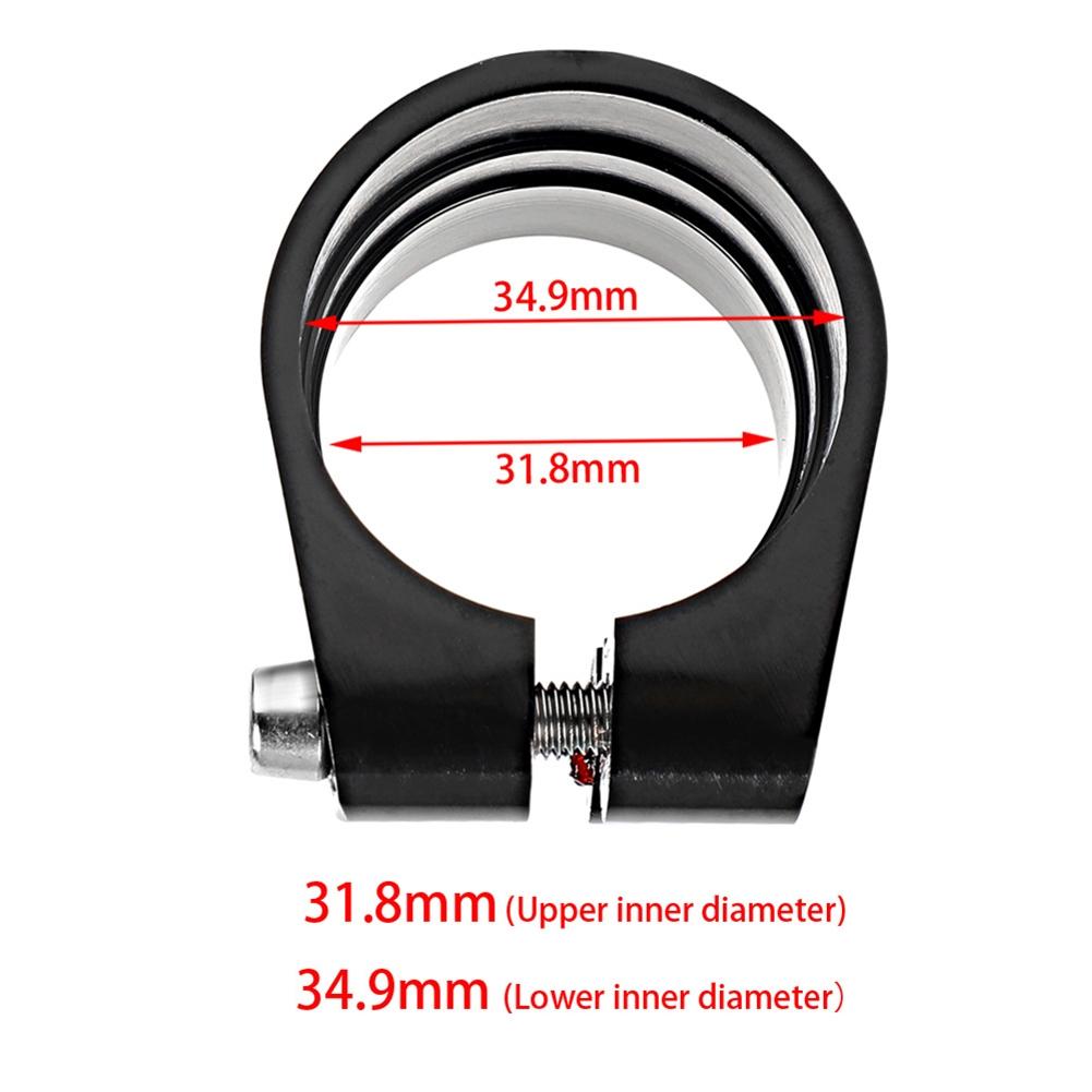 Bicycle Parts Bicycle Seatpost Clamp Seatpost Clamps
