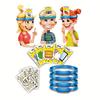Who am I? Guess who I AM, Russian interactive plastic board game with headband