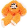 NC Leke for Hund Plysj Gloria Kikazaru Ape Oransje