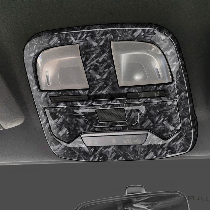 Car Accessories For Toyota GR86 / Subaru BRZ Interior Front Reading Light Cover Trim 2pcs Car Styling