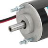 Silnik prądu stałego ze szczotkami z magnesami trwałymi 30W z pustym wałem, regulacja prędkości (12V 3500rpm)