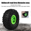 2.4G 1:16 Alloy Climlbing Car Remote Control OffLoad Model Car Children Electric Car Toy(Orange )