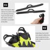 Swim Fin Straps Flippers Keepers Set Of 2 Adjustable Tension Fin Straps Replacement For Dive Swim Work Swimming Pool Fishing