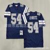 Camiseta de Fútbol Retro NFL Dallas Cowboys para Hombre de Algodón Bordada Camisa Deportiva del Equipo Ropa para Aficionados