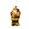 Christmas Ornaments Santa Claus Plush Doll Christmas Tree Pendant