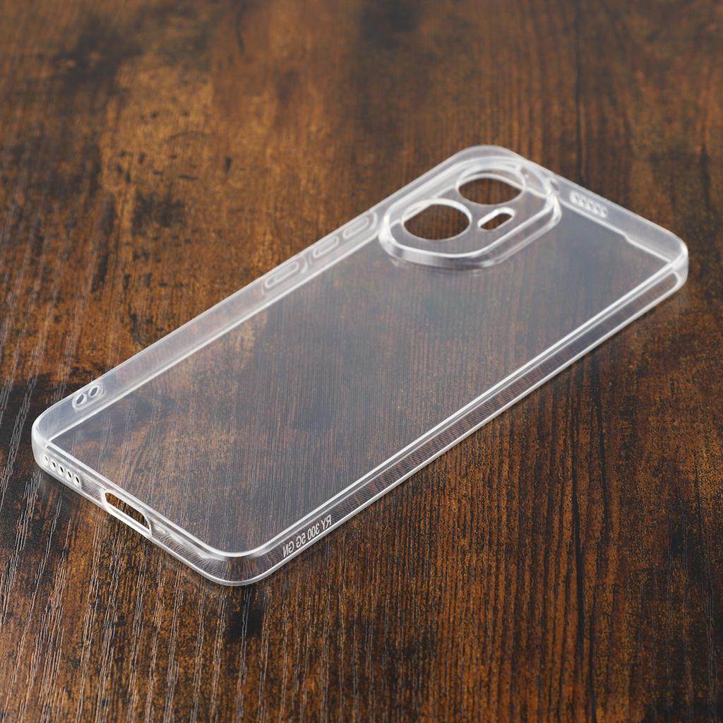 For Honor 300 Case Shockproof 1.5mm Thickness Clear TPU Phone Cover