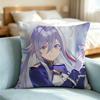 86-Eighty-Six  Vladilena Milize Square Double-Sided printed Pillow Case Bedroom Bedside Pillow Sofa Cushion Cover Gift