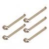 Pack of Five Metal Control Plate Springs for For Geberit Flush Mechanisms
