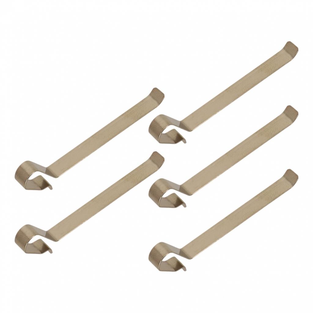Pack of Five Metal Control Plate Springs for For Geberit Flush Mechanisms