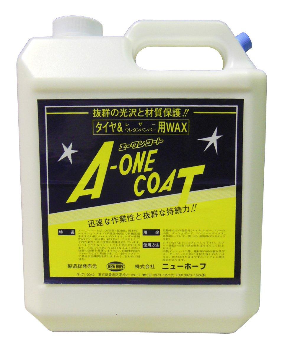 

NEW HOPE A1 Покрытие 4L Уретановый воск для бамперов и бамперов, шин, кожи, (A1-4L)