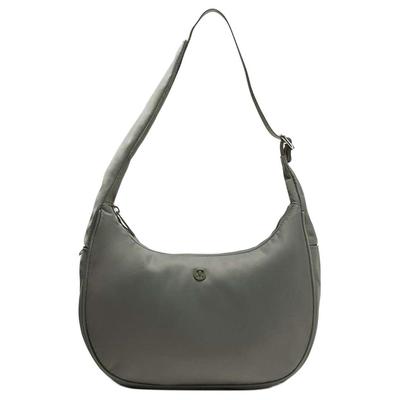 City Essentials 4L Adjustable Shoulder Strap Waterproof Nylon Blend Tote Bag Women Bags Sage-Green LW9FRTS-GRSG/SLVR