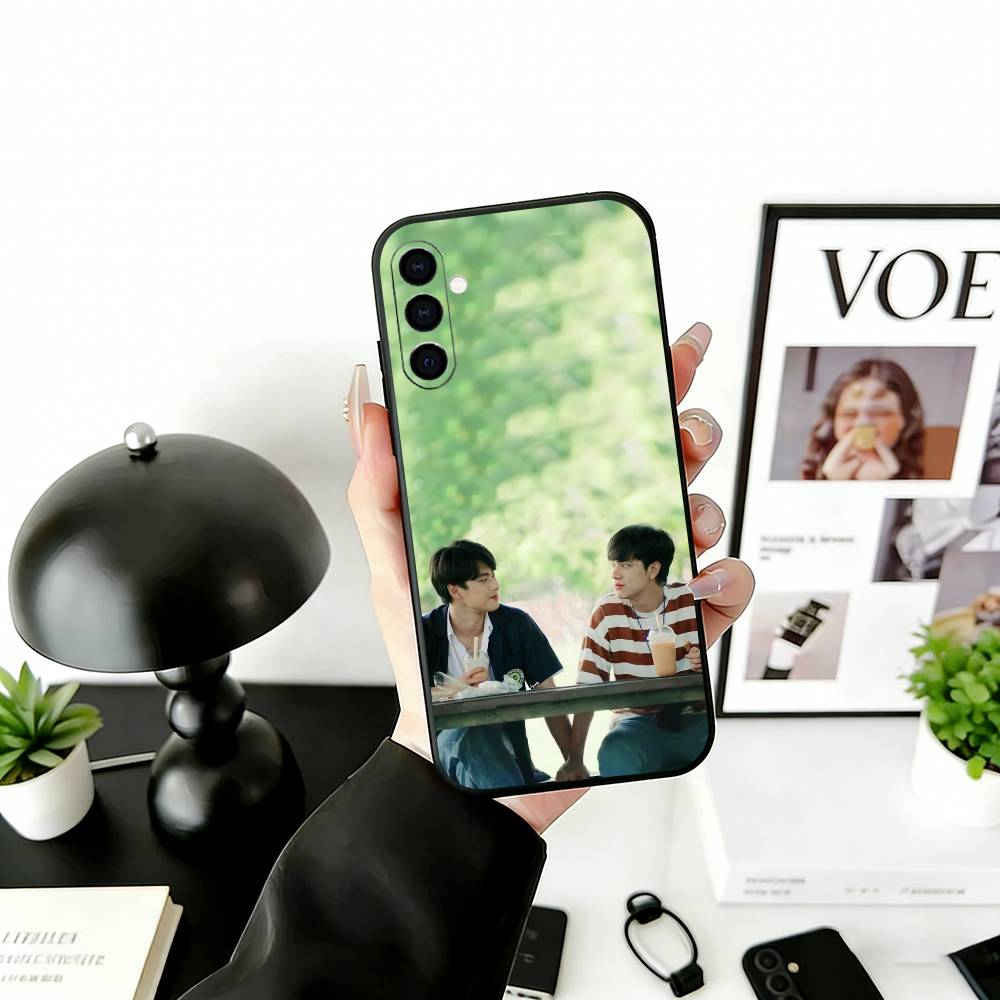 B-Bad B-Buddy TV Series Phone Case Black Silicone Soft For Samsung Galaxy A73,A72,A71,A70,A53,A52,A51