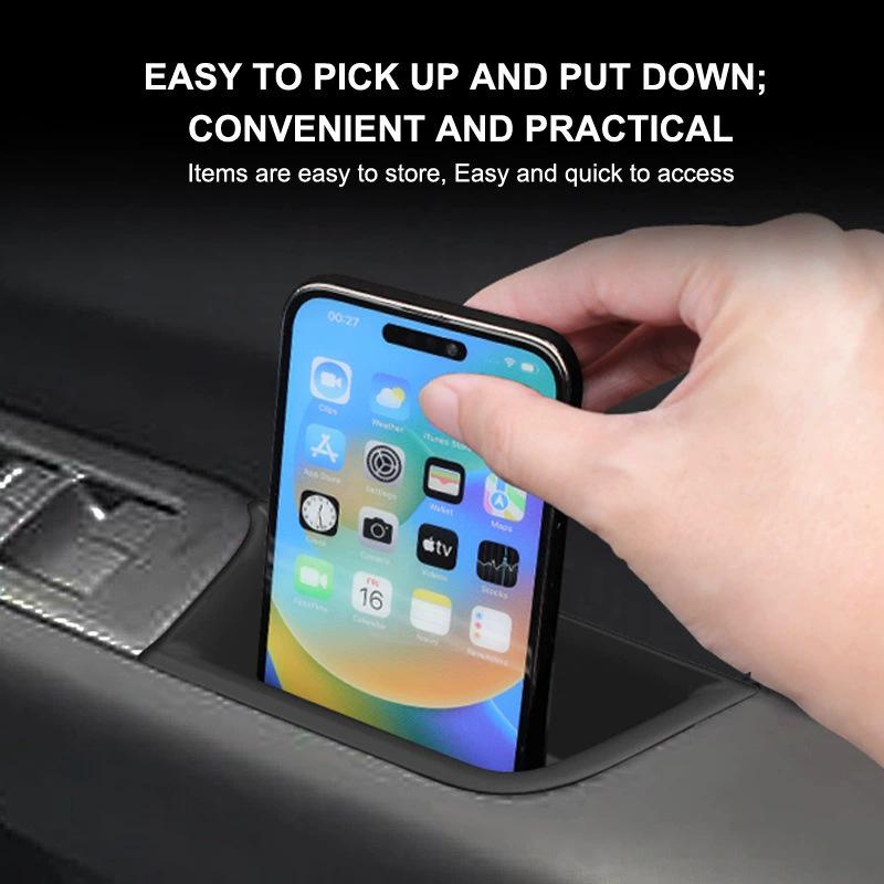 2024 Freed Car Interior Silicone Fly-Wing Door Handle Storage Box