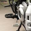 Motorcycle Footrest Footpegs Foot Pegs Rests Pedal For Honda Hunter Cub CT125 CT 125 Trail125 Trail 125 2019-2025 Accessories